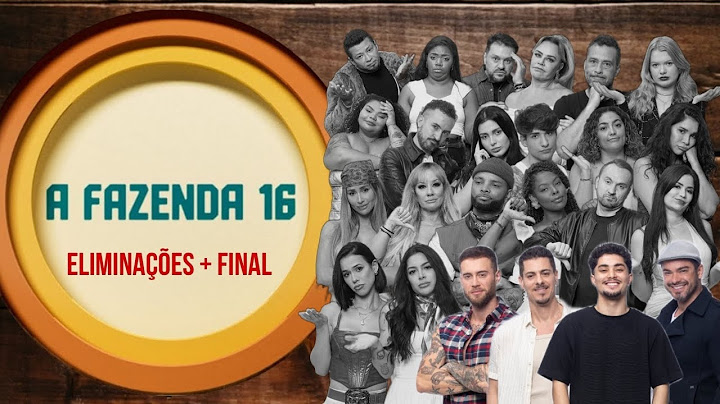 A Fazenda 16 (Todas as Eliminações, Desclassificação, Desistências, Final) - Realitys