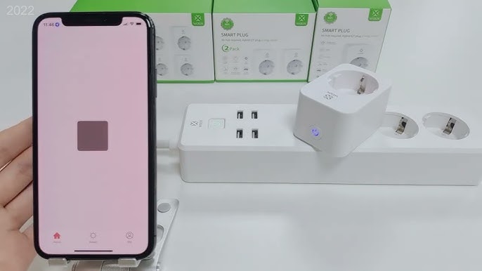 Woox R6128 French Smart Plug Type E + energy monitor - Products