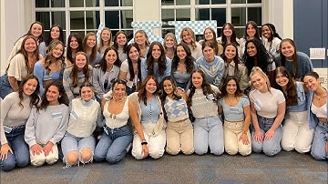 ✰ Delta Phi Epsilon TCNJ 2023 Recruitment Video ✰