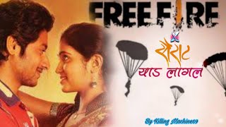 Sairat (yad lagal) X Free Fire #freefire #youtube #sairat #yadlagla
