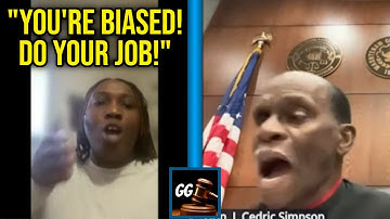 Woman Explodes on Judge: “You’re Biased!” — Gets Kicked Out of Zoom Court *FIXED
