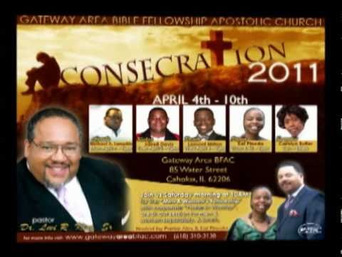 GABFAC Consecration 2011