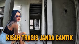 THE TRAGIC STORY OF A BEAUTIFUL WIDOW‼️