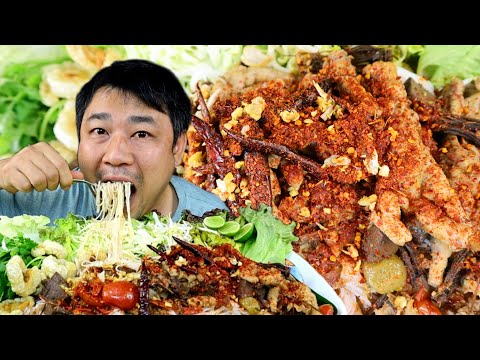 ขนมจีนน้ำเงี้ยว (อาหารภาคเหนือ)ลำขนาด -14/2/2021-
