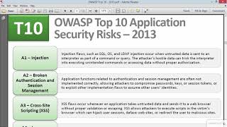 6  Session Hijacking and the OWASP Top 10