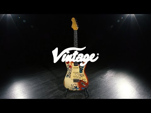 Vintage V6 Thomas Blug Signature Summer Of Love Gear4music Demo