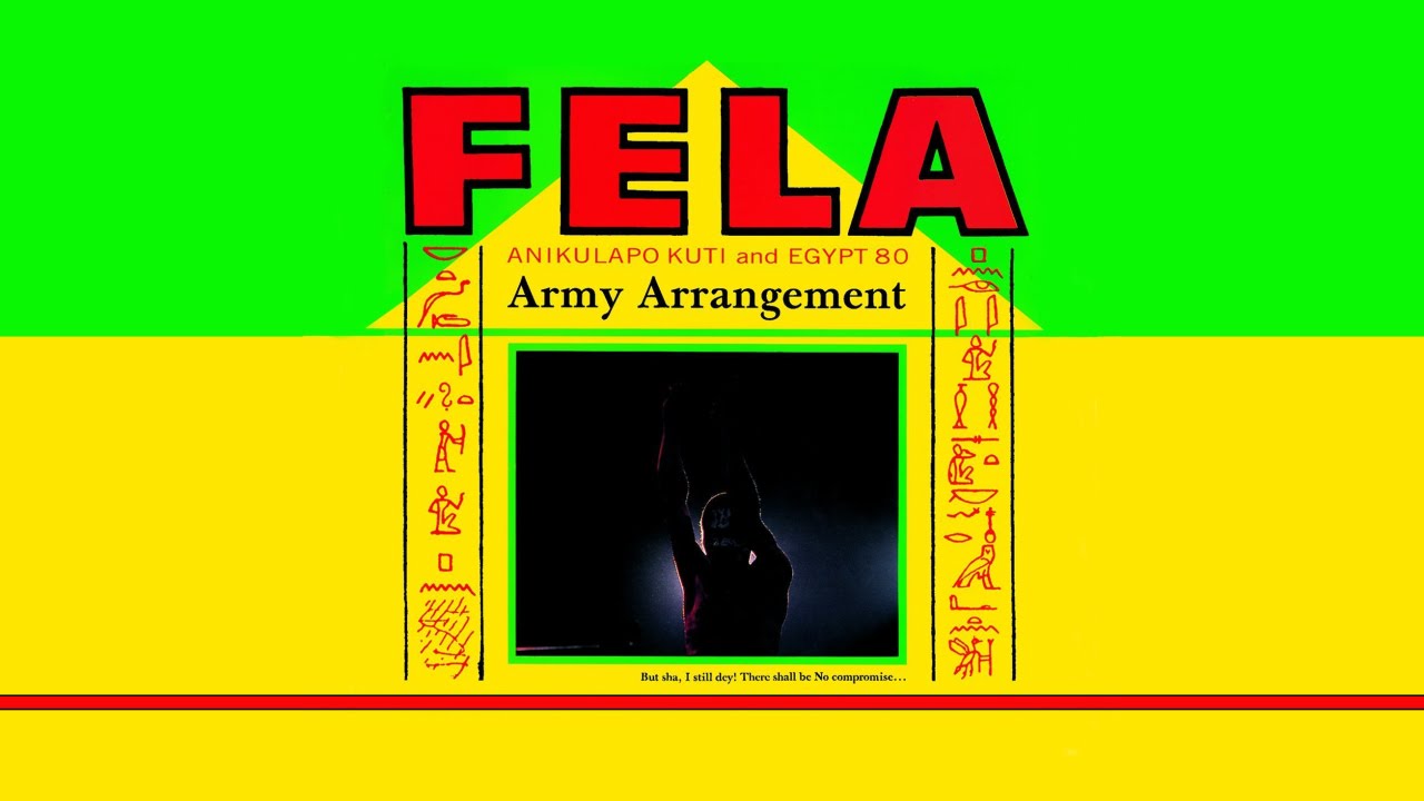 fela kuti army arrangement mp3