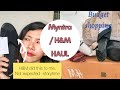 On budget Haul H&M and Myntra EORS and Try on | tshirt, bags, sandal, home decor, skirt