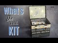 what`s in the kit of sherlock holmes , in this video i show whats inside
