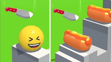 Slice It All! Very Satisfying and Relaxing ASMR Slicing Gameplay Video NEW UPDATE