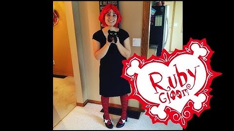 Ruby Gloom Cosplay