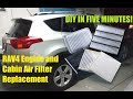 Toyota RAV4 Engine and Cabin Air Filter Replacement