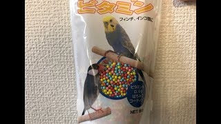 鳥用サプリメント ~ Supplemet for birds ~