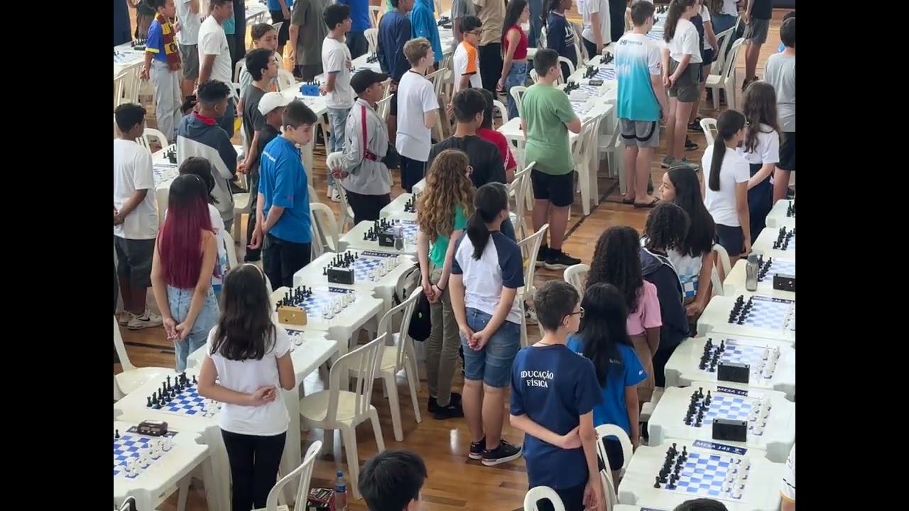 Xeque-mate! Torneio de Xadrez reúne crianças e adultos em Sorocaba