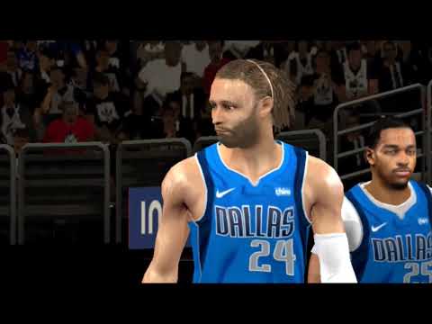 CLIPPERS AT MAVS NBA 2K14 MY CAREER REGULAR SEASON 