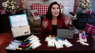Pillpanion Lockable Tote With Pill Organization System on QVC