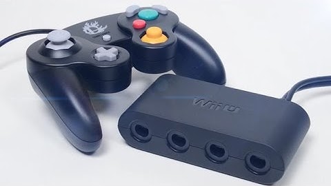 Mario Kart 8- Gamecube Controller