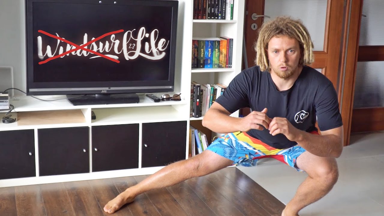 QUARANTINE FULL BODY WORKOUT - # W̶I̶N̶D̶S̶U̶R̶F̶LIFE Episode 12
