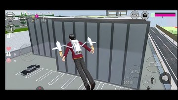 Sakura School Simulator Gameplay on Android phone