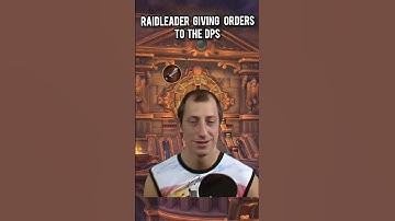 raidleader giving orders to the dps #wow #worldofwarcraft #warcraft