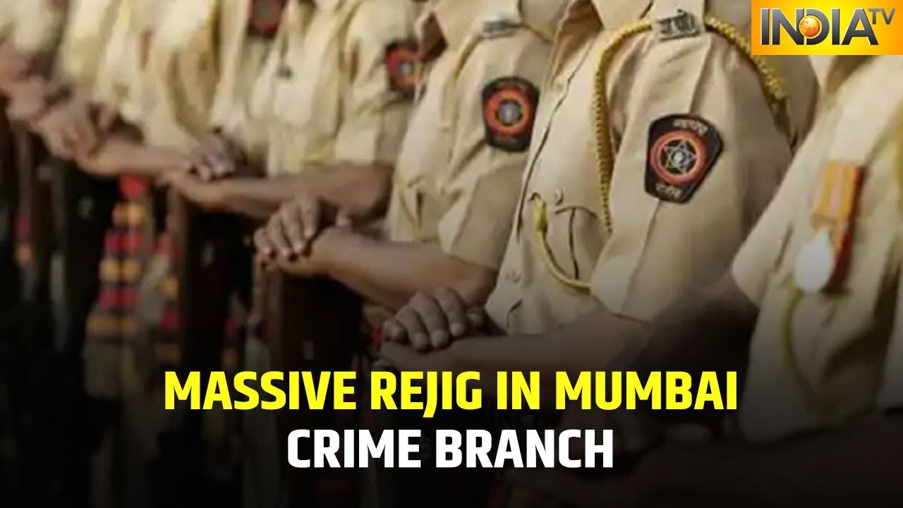 Transfer Racket: Big Rejig In Mumbai Crime Branch, 65 Officers Including Riyaz Qazi Transferred