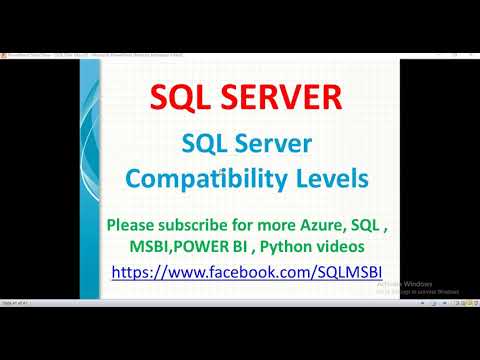 SQL Compatibility Level Checks  | Compatibility issues in SQL | Change Compatibility Level in SQL