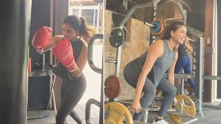 Samantha Gym Workouts Samantha Akkineni Manastars
