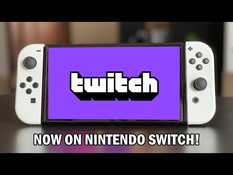 How to Use Twitch on Nintendo Switch!