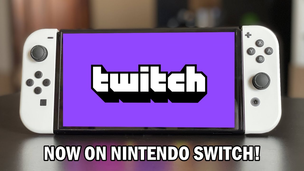 stun Rejse Flipper How to Use Twitch on Nintendo Switch! - YouTube