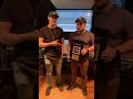 Riley Friesen & Jason Roy (Building 429) - "Fear No More" speech - ASCAP Christian Awards