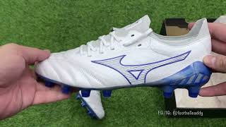 ［一分鐘開箱］Mizuno Morelia Neo 3 Japan