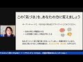 DAY１：私の人生を整える３つの視点