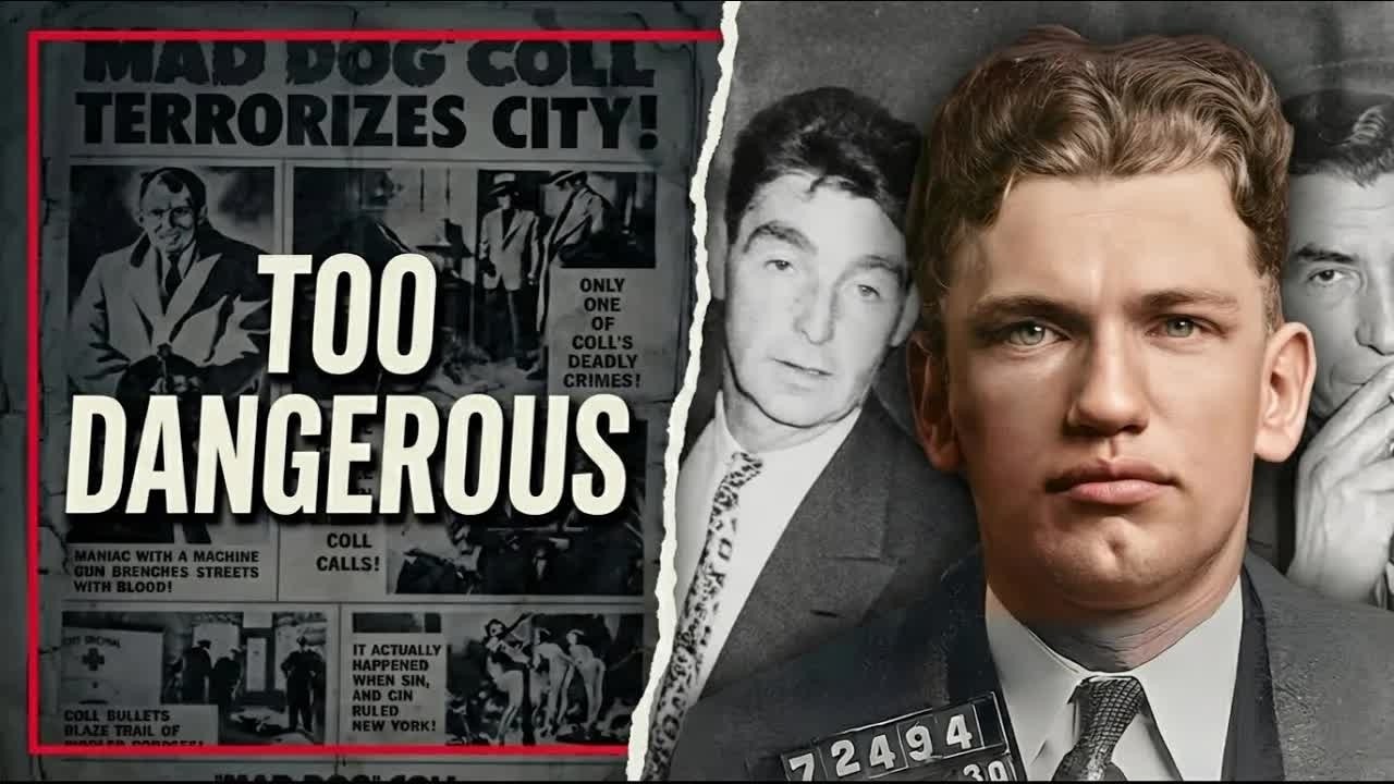 Mad Dog Coll – The Most Ruthless & Hated Gangster of New York