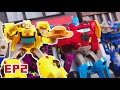 Transformers Dance off | Episode 2 | NEW Stop Motion | FULL Episode | Transformers Official