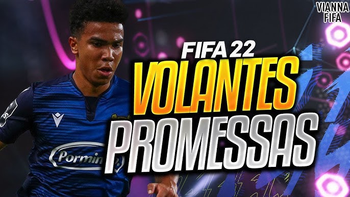 MELHORES PROMESSAS *SUL-AMERICANAS* do FIFA 22 ✓ 