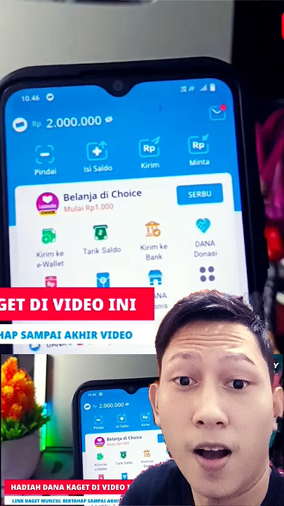 Buruan Klaim Saldo DANA GRATIS Langsung dari Google | Cara Mendapatkan Saldo Dana Gratis 2025 #fyp
