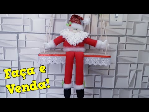 Vídeo: Como Fazer Um Bastão Retroiluminado Do Papai Noel