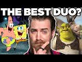 Ranking The Greatest Duos Of All Time