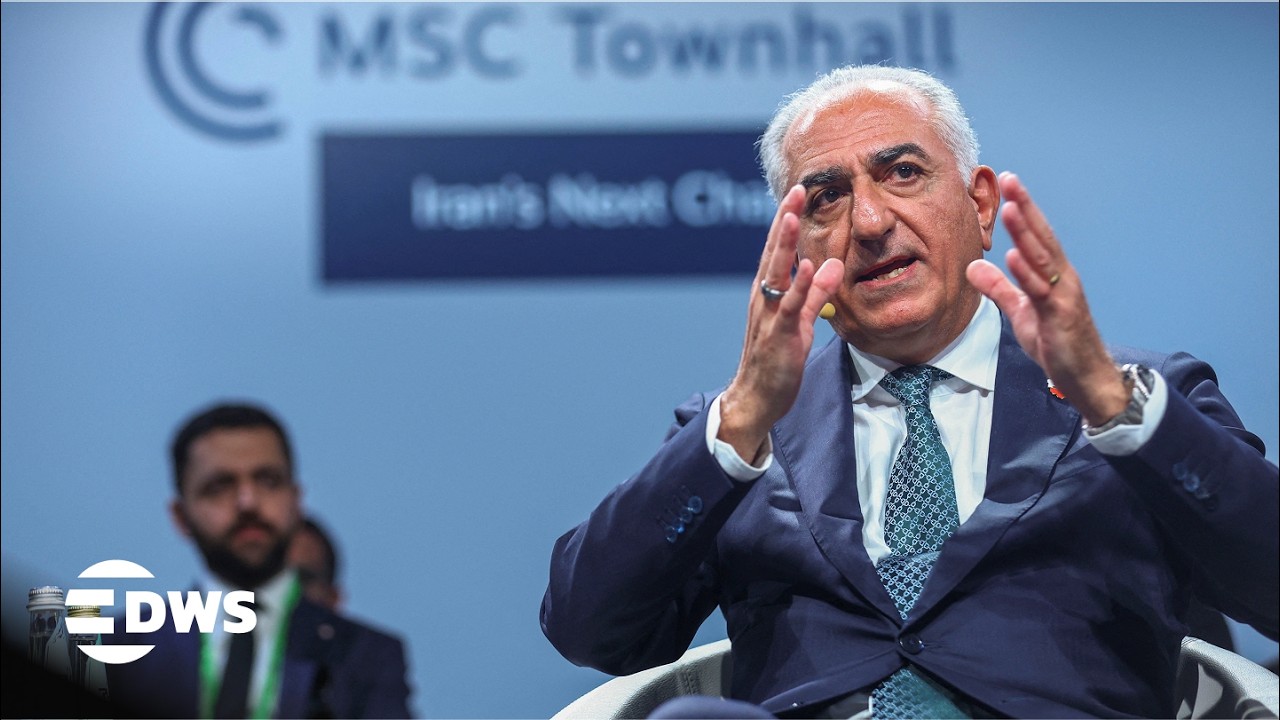 WATCH: Iran Townhall at Munich Security Conference – Reza Pahlavi & Nazanin Boniadi Speak | AC15