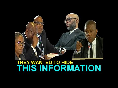 Judge Madlanga Pulled Off Glasses As Mkhwanazi Grinds CAT Matlala At Madlanga Commission Grinding 