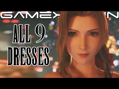 Wideo: Sukienki Z Final Fantasy 7: Wyjaśniono, Jak Zdobyć Wszystkie Dziewięć Strojów Dla Cloud, Tifa I Aerith
