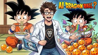 AI Writes Dragon Ball | What We Got Was Insane