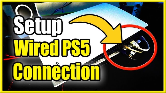 How to Turn Off Wifi and Switch to Wired LAN on PS5 (Fast Tutorial) 
