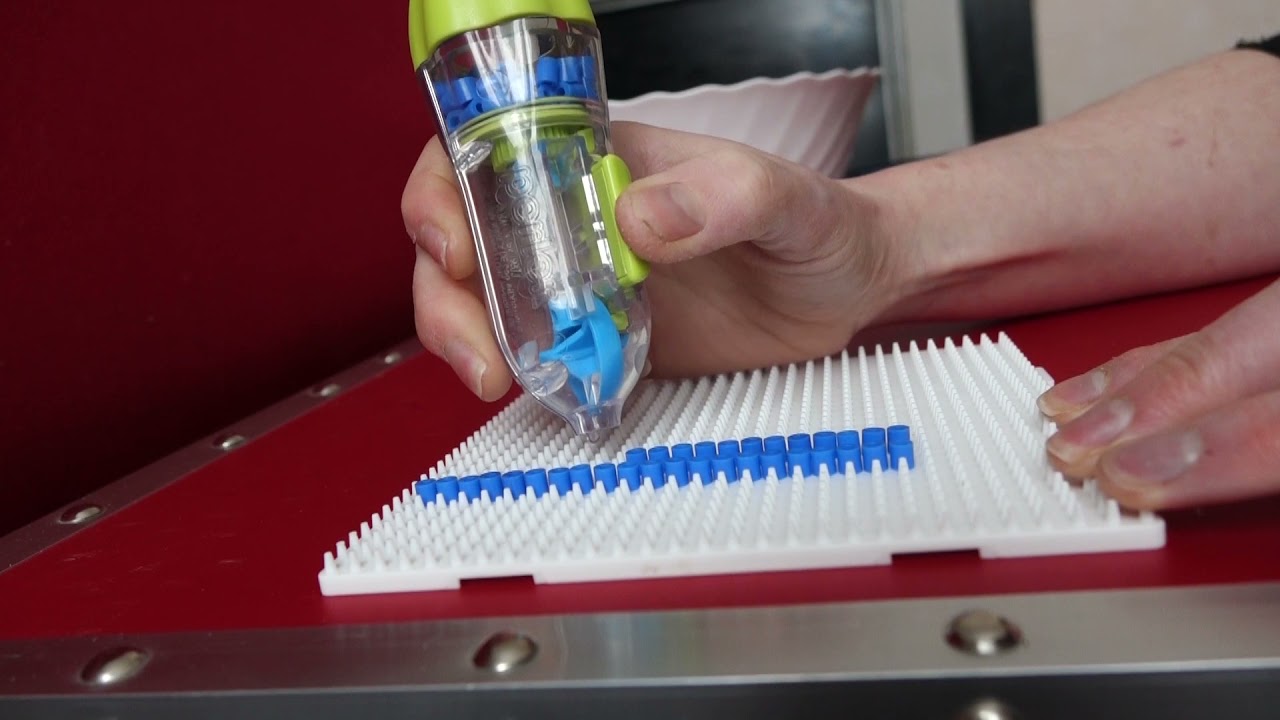 perler bead pen test YouTube