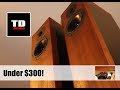 The Best DIY Speakers for Under $300? Crossover Design and Overview