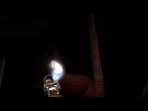 Floating lighter flame