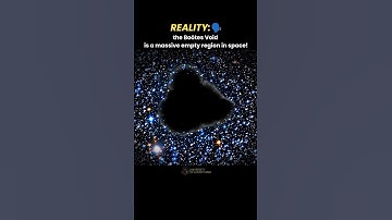 The Universe’s Largest Void! 🌌🚫 #shorts #space #sciencefacts