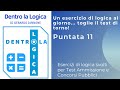 Esercizi logica svolti: Puntata 11 (test medicina, architettura, veterinaria, professioni sanitarie)