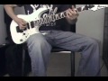 Funkshred guitar improvisation  gerardo saldana