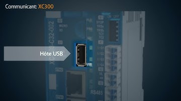 API Modulaire XC300 (FR)